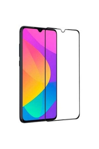 Xiaomi Redmi 9a Προστατευτικό Τζαμάκι Μαύρο