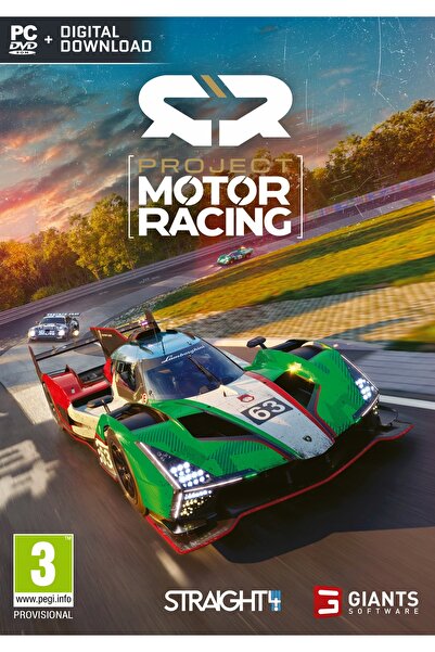 Giants Software PROIECT Motor Racing PL |   PC |   Ediție în cutie cu bonusur...