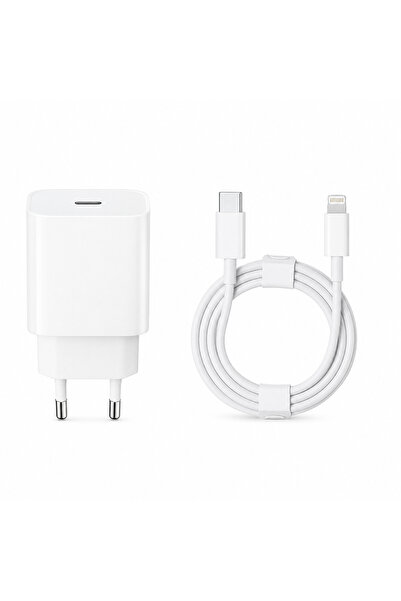 Kulstern Γρήγορος φορτιστής 20W iPhone 14/13/12/11/X/SE Pro Max Plus, Περιλαμ...