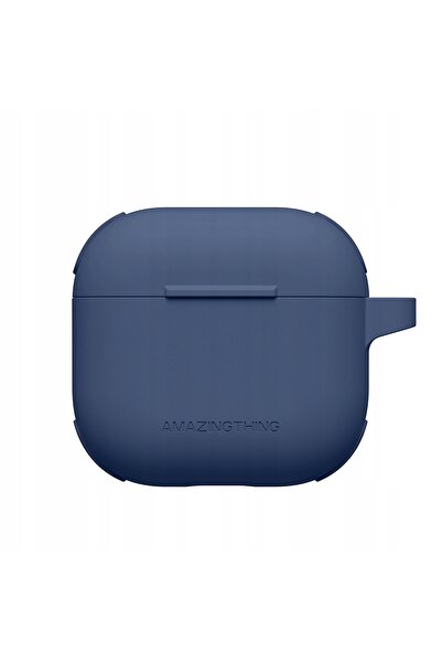 Amazingthing Husă de protecție pentru AirPods 4 Omni Case - Albastru închis
