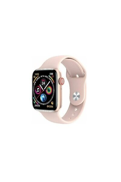 OEM Hw22 Smartwatch Με Λειτουργία Bluetooth 44mm - Ρόζ
