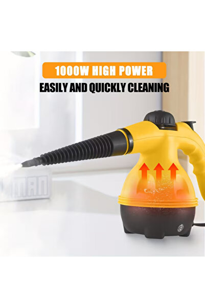 Tia'g Steam Cleaner Πολυλειτουργικό Steam Cleaner και αξεσουάρ