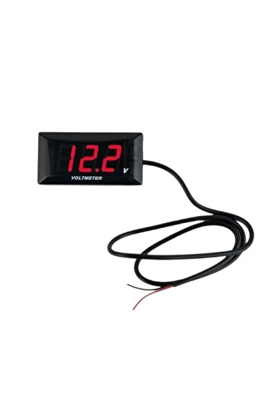 Tradesor Βολτόμετρο μοτοσυκλέτας - 3212102/150 - 310554 - Κόκκινο