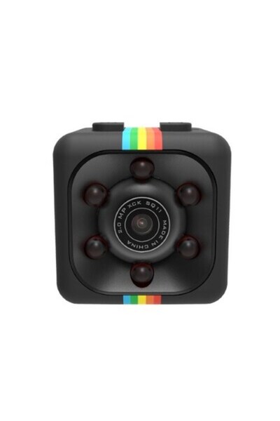 OEM Sq11 Mini Camera Καταγραφής Με Βραχίονα Και Νυχτερινές Λήψεις-full Hd1080p