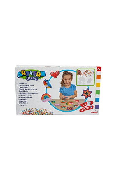 Simba Set de mărgele de călcat A&F (10.000 bucăți)