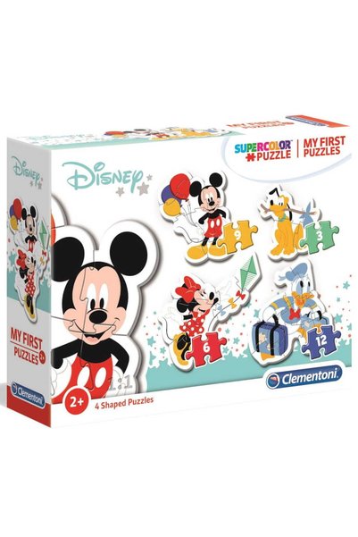 CLEMENTONI ND39_457284 - PUZZLE PRIMA MEA 3 6 9 12EL CLM
