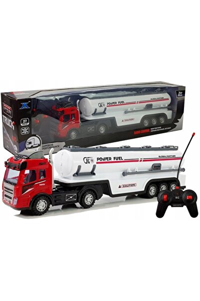 LeanToys ND24_5091 Tanc cu telecomandă R/C Lumini
