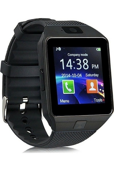 OEM Smartwatch DZ09 Μαύρο