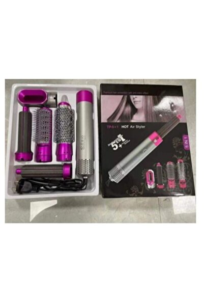 SimpluAcasa Πολυλειτουργική βούρτσα μαλλιών 5-σε-1 Hot Air Styler, 1000W, Στέ...