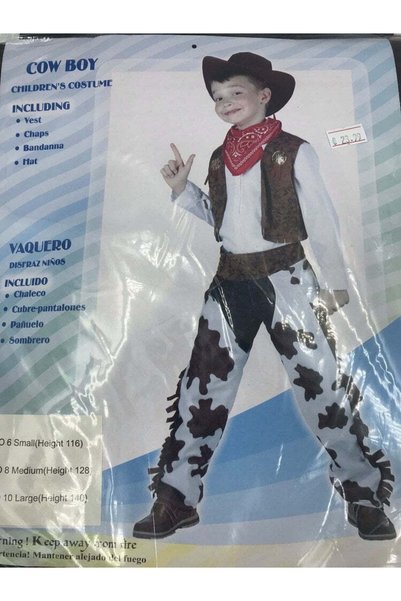 OEM Καουμπόικη Αποκριάτικη Στολή