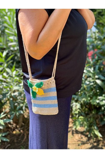 Handmade Örgü Çanta