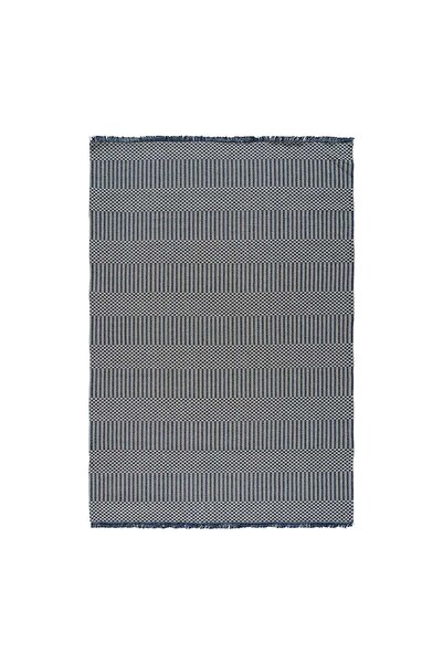 Beauty Home Βαμβακερό Χαλί Cocotton 9229 75x150 Γκρι, Μπλε