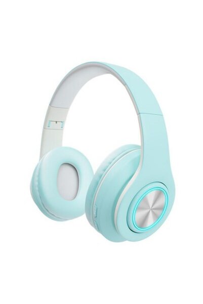 OEM B39 Ακουστικά Περιφερικά Ασύρματα Bluetooth Μπλε