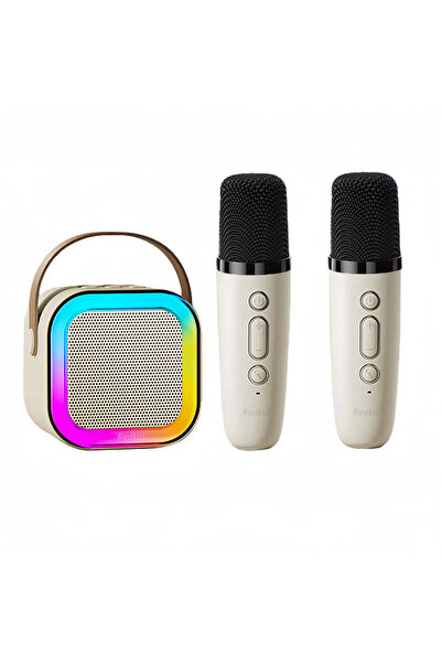 Promagg Ηχείο Karaoke με 2 Έξυπνα Μικρόφωνα, Σύνδεση Bluetooth, iOS/Android