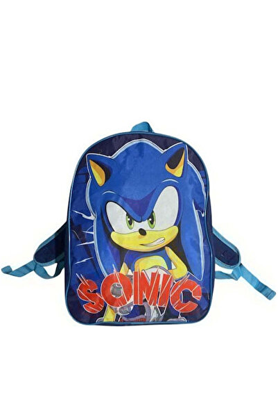 OEM Σακίδιο Πλάτης Δημοτικού Σχολείου Sonic Hedgehog 40(Υ)Χ30(Π)Χ15(Β) εκ.