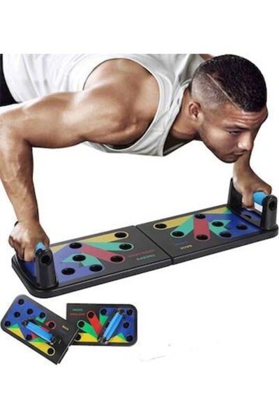 OEM Σανίδα Push Ups Διαφορετικών Λαβών Αναδιπλούμενη Foldable Push Up Jt-006