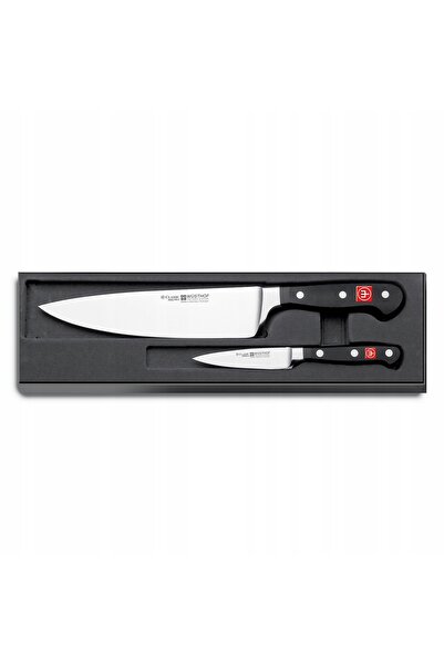WÜSTHOF Set Wusthof Cuțit de bucătar 20 cm și Cuțit pentru legume 9 cm Clasic