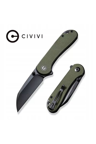 Civivi Elementum C18062AF-2 cuțit pliabil verde
