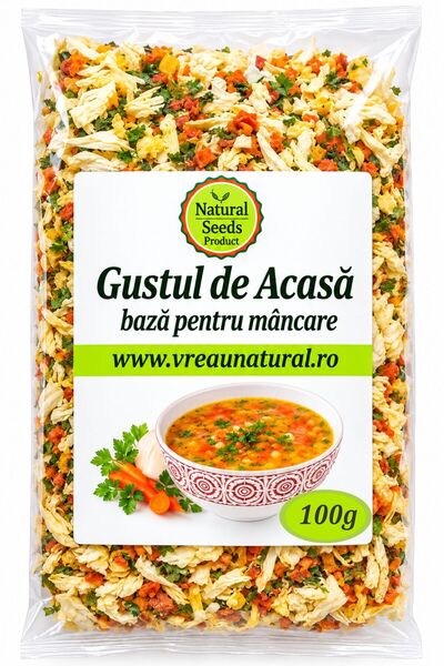 Natural Seeds Product Gustul de acasa 100g