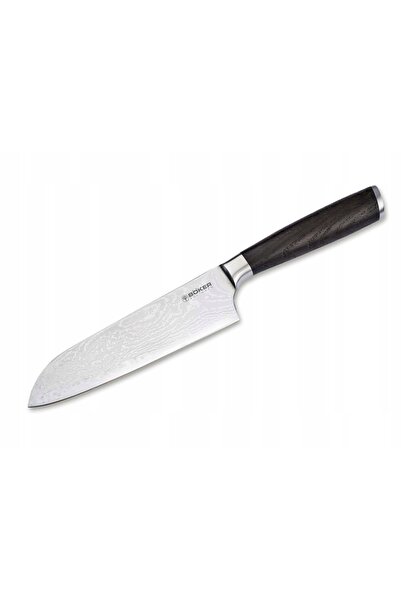 Böker CUȚIT SANTOKU Solingen Meisterklinge Damast 16,5 cm oțel damasc