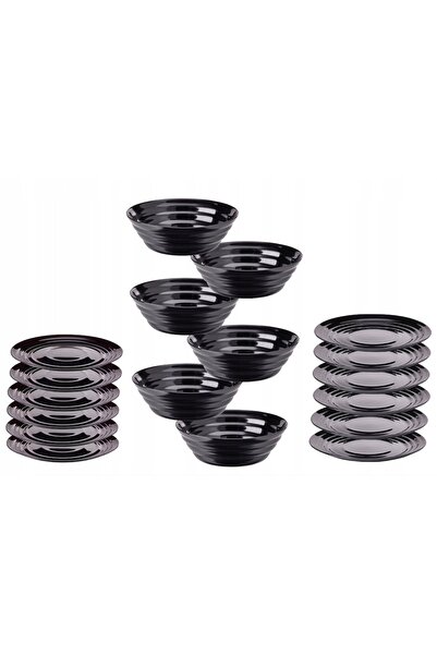 IKEA NATBARB Set de veselă pentru 6 persoane, 18 piese