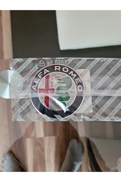 Alfa Romeo Emblemă siglă bară față Giulia 50541293 FCA OE