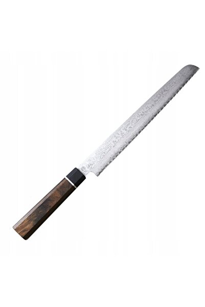 Suncraft Cuțit de bucătărie SENZO BLACK pentru pâine 220 mm