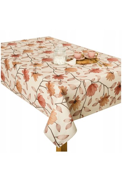 invitta Față de masă din catifea imprimată cu flori 56183-1006 140x90cm