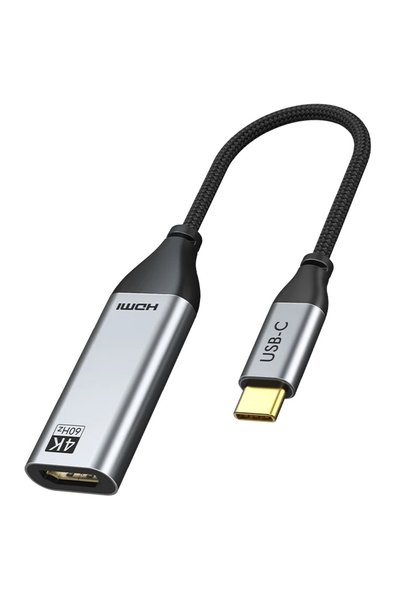 Cabletime Προσαρμογέας USB-C σε HDMI CT-C160-PU31-CMHDFN1 4K/60Hz 0,15μ μαύρο