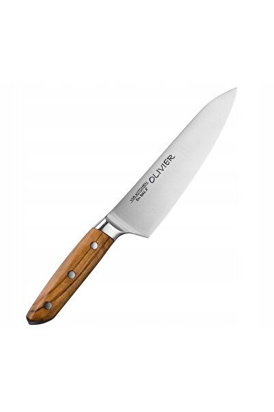 Satake CUȚIT CHEF OLIVER lamă japoneză 20 cm pentru carne și pește