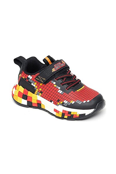 pepino 2422 Red Water Repellent External Surface Boys' Sports Shoes