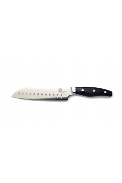 Dellinger CUȚIT CHEF DE TOP Samurai Santoku 18 cm oțel laminat