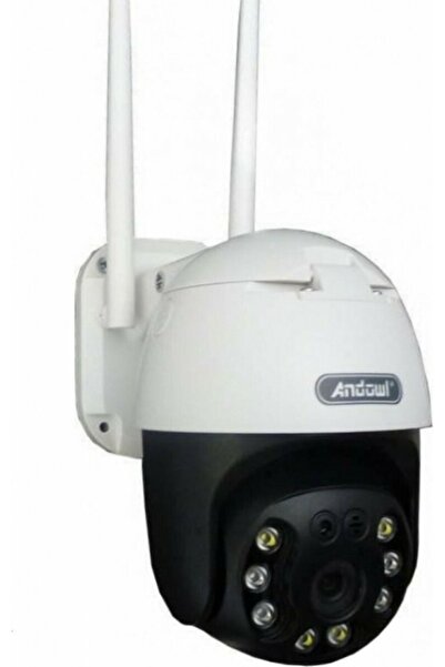 Andowl Q-S4 IP Κάμερα Ασφαλείας Wi-Fi 1080p 4K Αδιάβροχη με Αμφίδρομη Επικοιν...