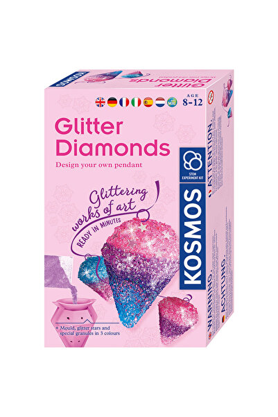 Piatnik Kosmos Diamante cu Sclipici - kit experimental, cristale pentru 8-12 ani