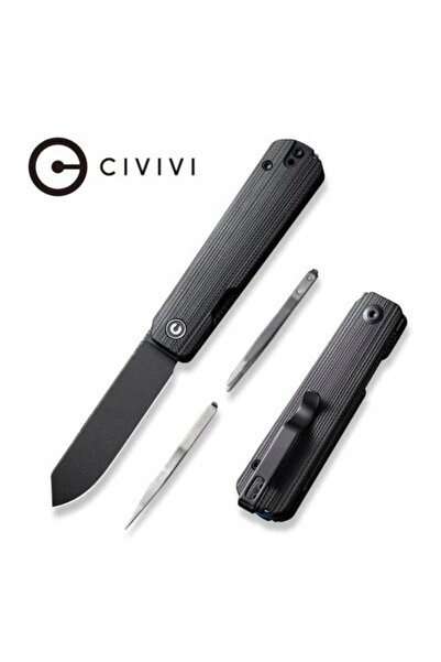 Civivi Nóż Sendy G10 All Black C21004B-2