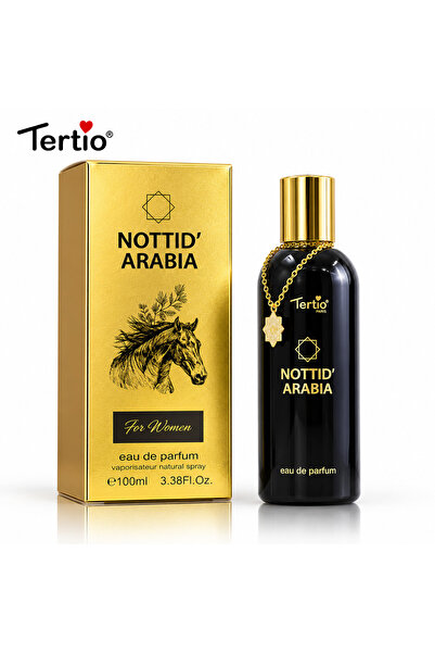 Tertio Apă de parfum pentru femei, Parfum arăbesc Nottid’ Arabia, EDP, 100 ml...