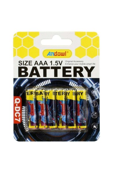 Andowl Q-DC7 Μπαταρίες AAA 1.5V 6τμχ