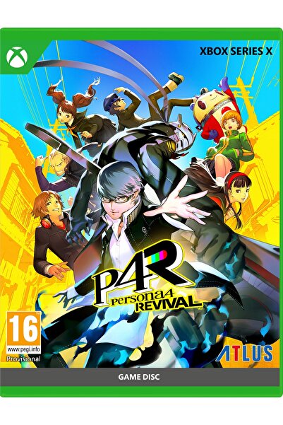 SEGA PERSONA 4 Revival Ediție de Colecție Xbox Series X
