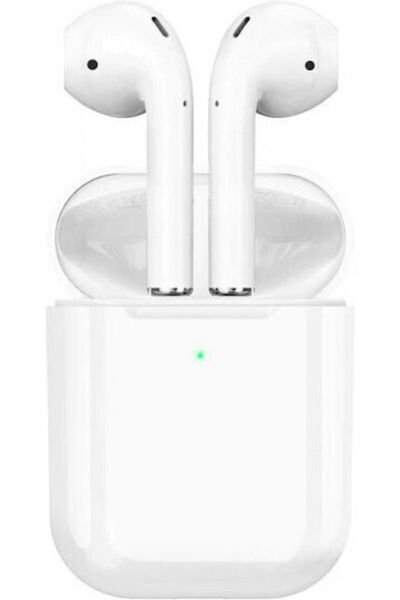 Hoco EW41 ASERIES 2 in-ear Bluetooth handsfree ακουστικά με θήκη φόρτισης Λευκό
