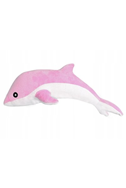 LeanToys ND24_16473 70 cm Jucărie de pluș delfin roz