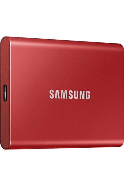 Samsung Φορητός Εξωτερικός SSD T7 1TB, 2,5 ιντσών, USB 3.2 Gen 2, 1050 Mbps α...
