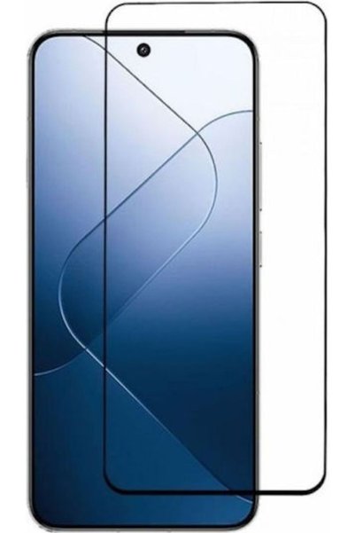 OEM 3D Πλήρους Κόλλησης Πλήρους Κάλυψης Σκληρυμένο Γυαλί Μαύρο (Redmi Note 15...