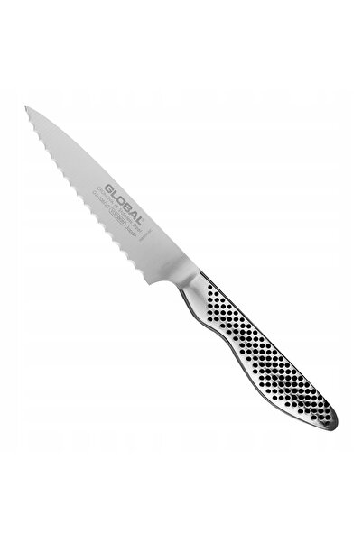 Global Cuțit universal 11,5 cm zimțat |   GS-108/SC