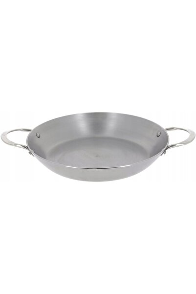 De Buyer Tigaie pentru PAELLI din oțel carbon 32cm cu mânere Mineral B