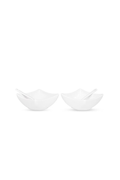 CAVO Cafu Ceramic Yogurt Bowl Set with Spoons