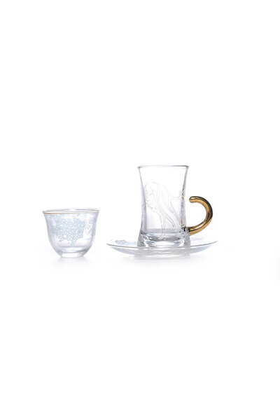 Dolch Arabic Engraved Bowls and Jugs Set