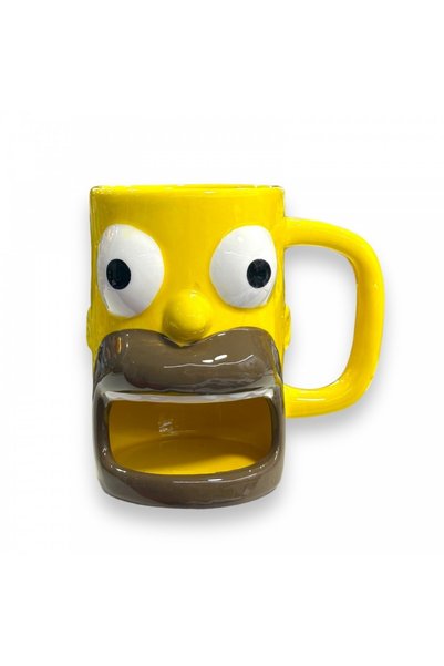 OEM Κεραμική Τρισδιάσταστη Κούπα Homer The Simpsons