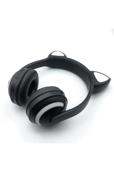 OEM Ακουστικά Bluetooth Αυτιά Γάτας Με Εναλλαγή Χρωμάτων