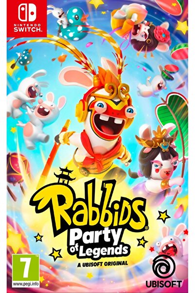 Ubisoft RABBIDS KRÓLIKI PARTY OF LEGENDS NINTENDO SWITCH