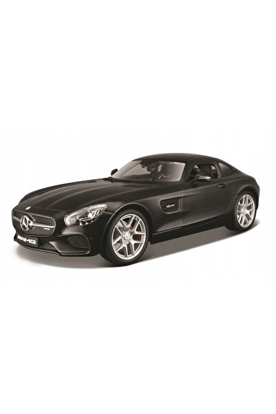 Maisto Mercedes-AMG GT, negru metalizat, 1:18